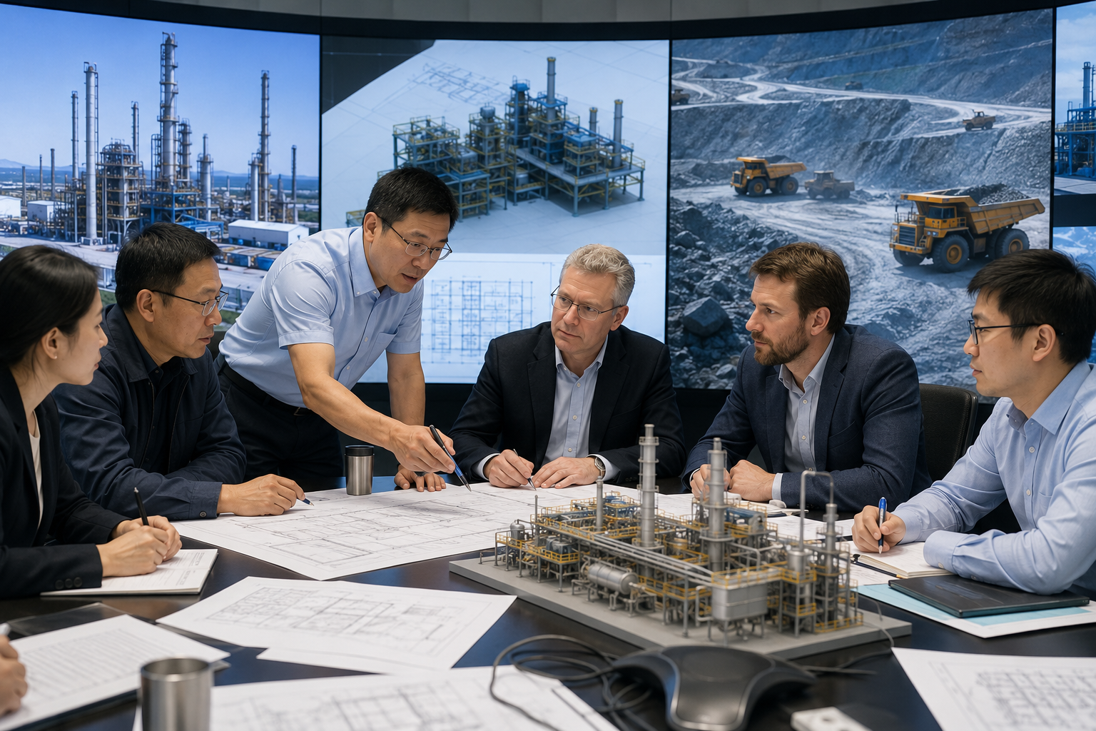 China Access & EPC