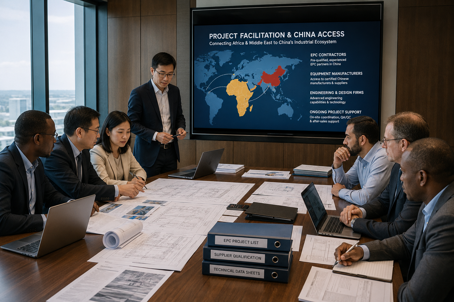 China Access & EPC