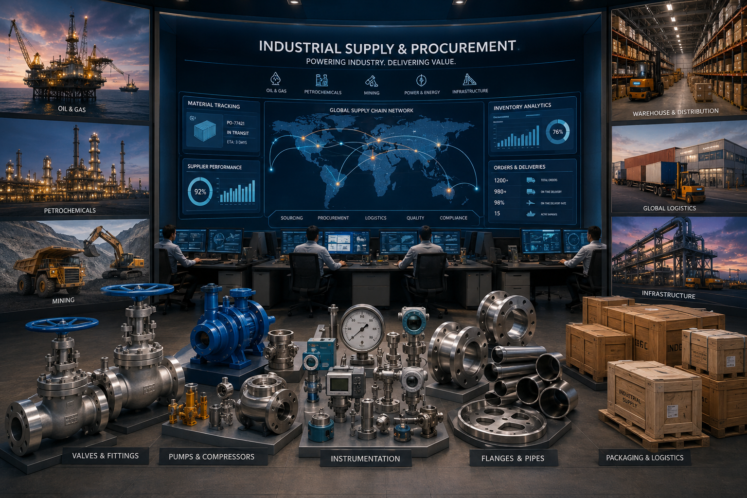 Industrial Supply & Procurement