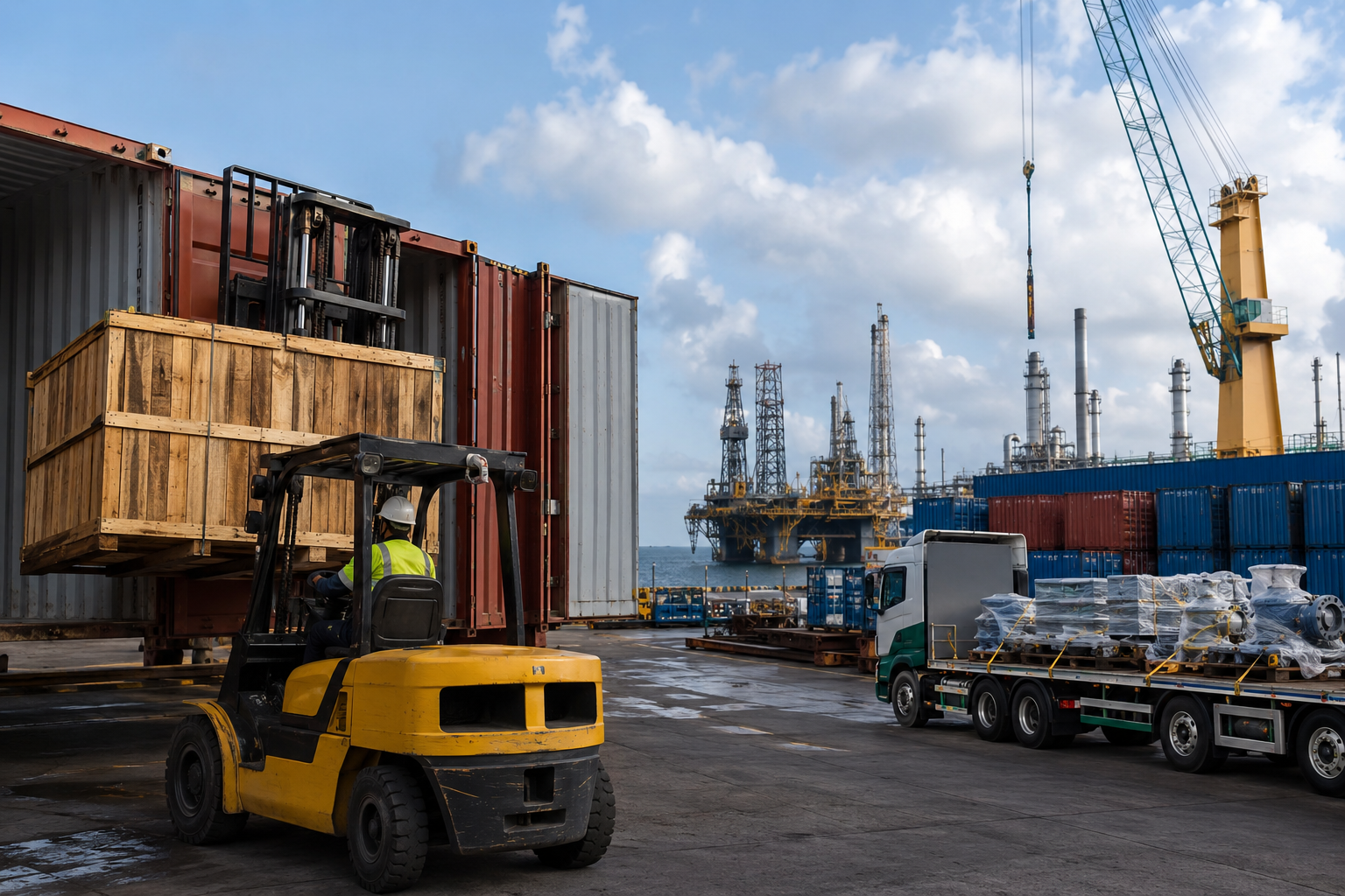 Industrial Supply & Procurement