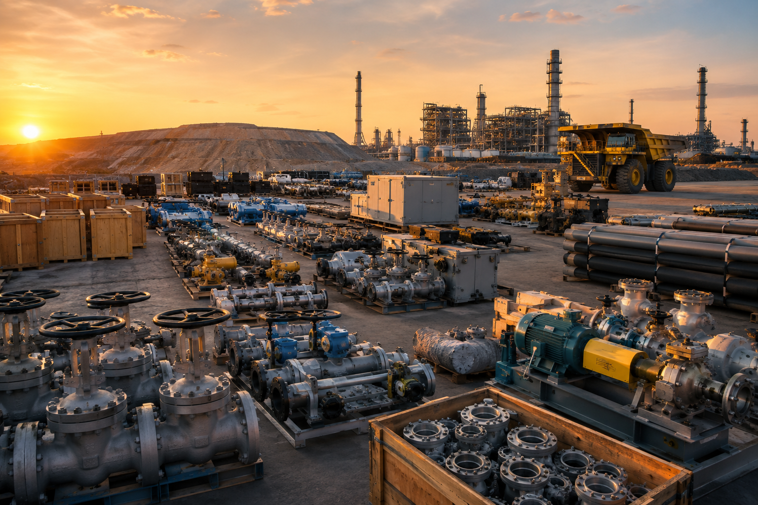 Industrial Supply & Procurement