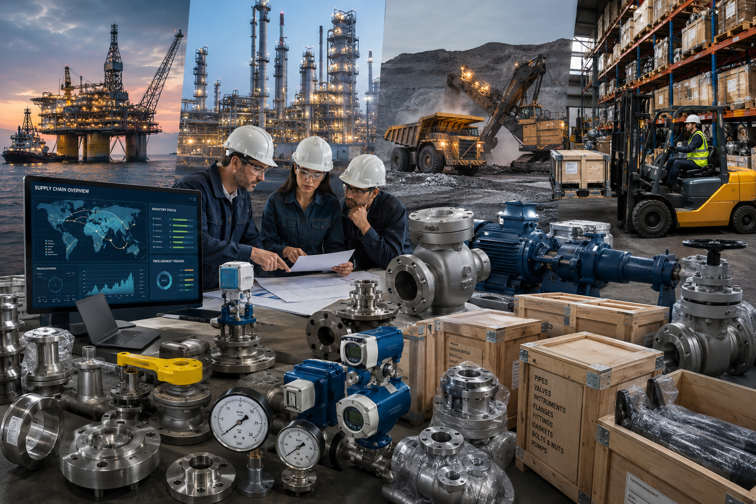 Industrial Supply & Procurement