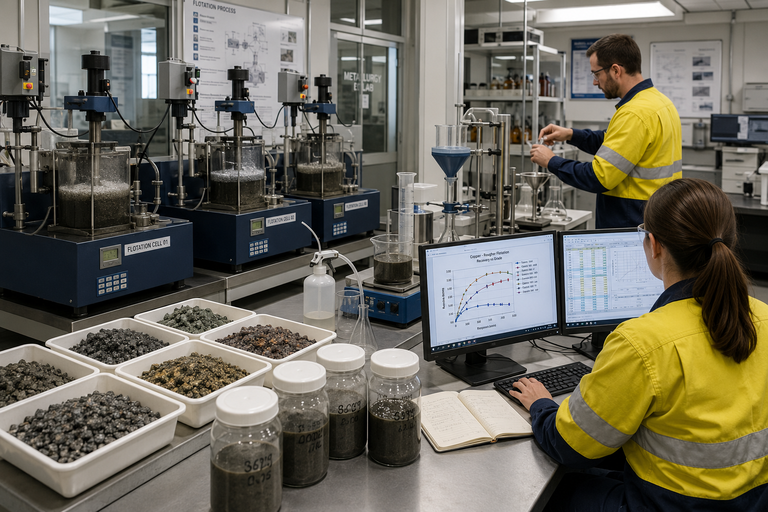 Minerals Processing Laboratory