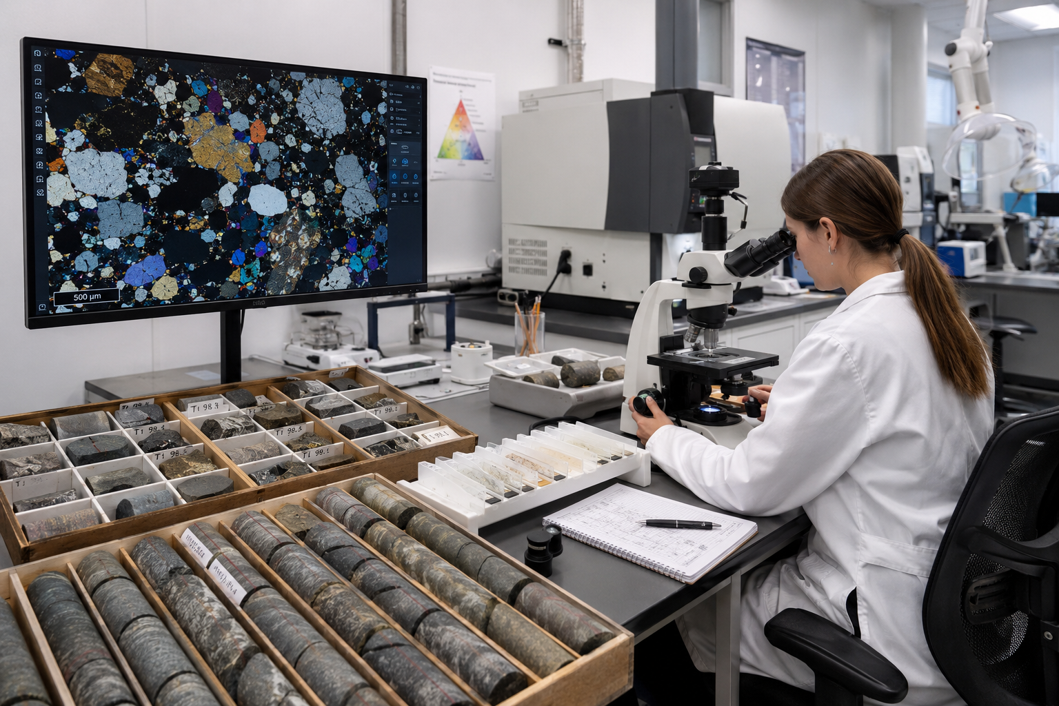Minerals Processing Laboratory