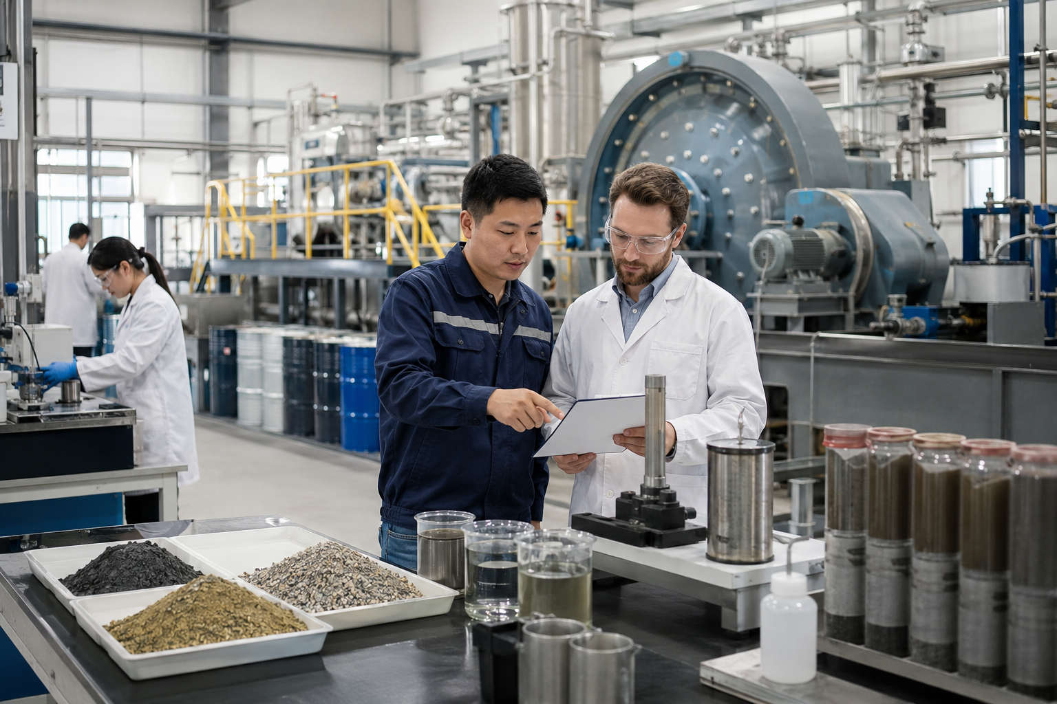 Minerals Processing Laboratory