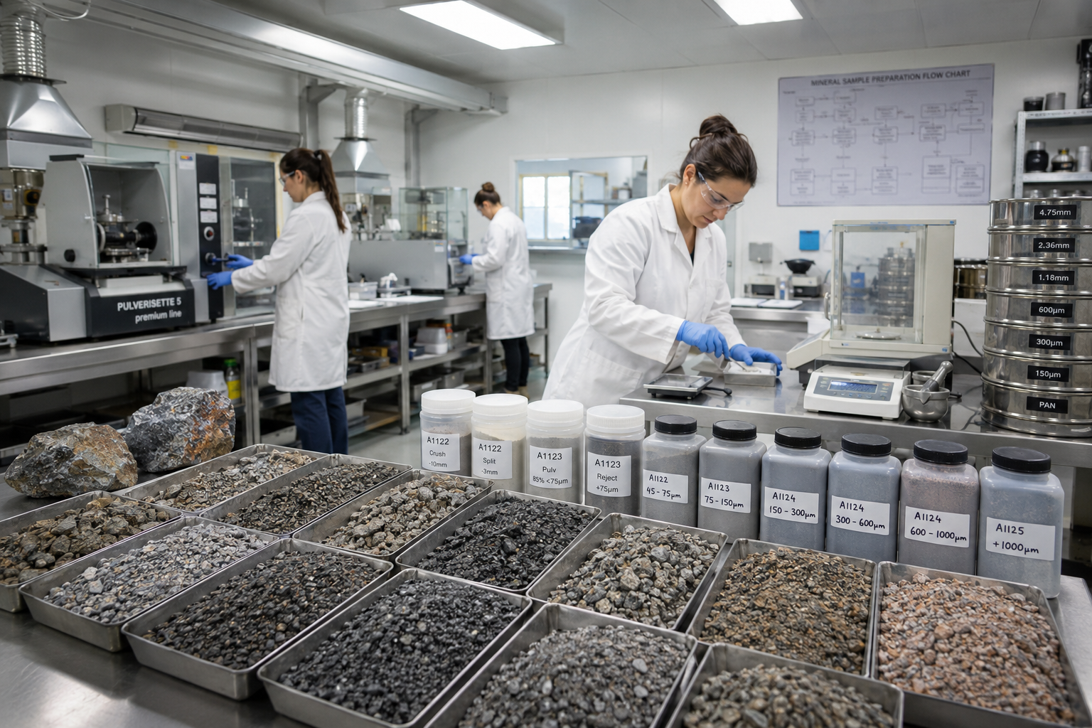 Minerals Processing Laboratory