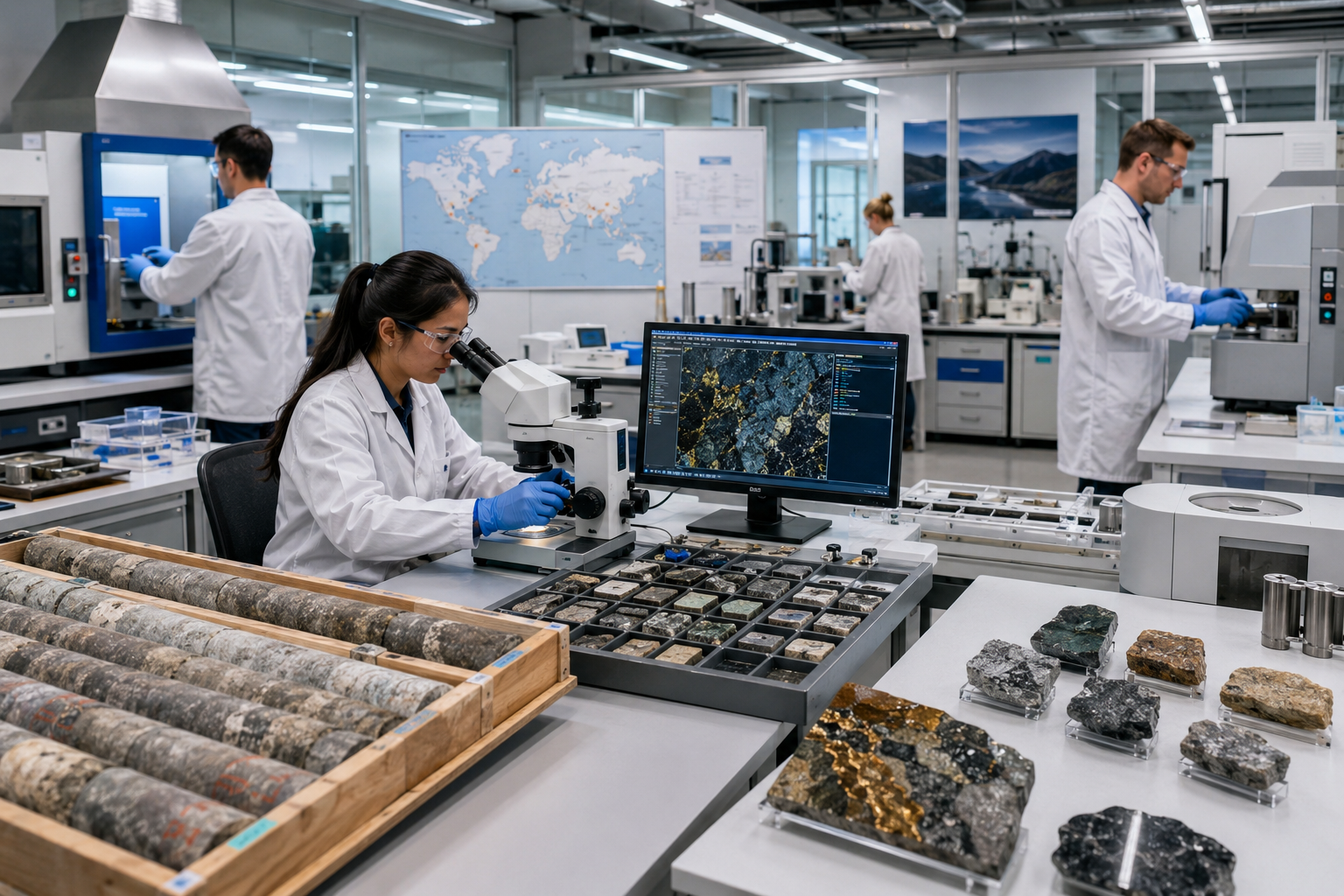 Mining Exploration & Study