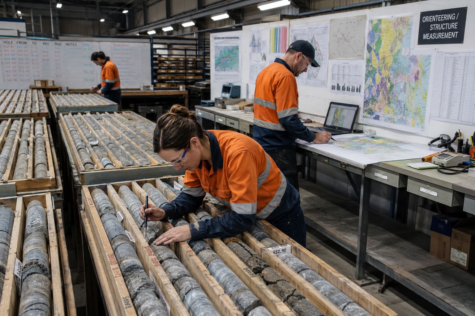 Mining Exploration & Study