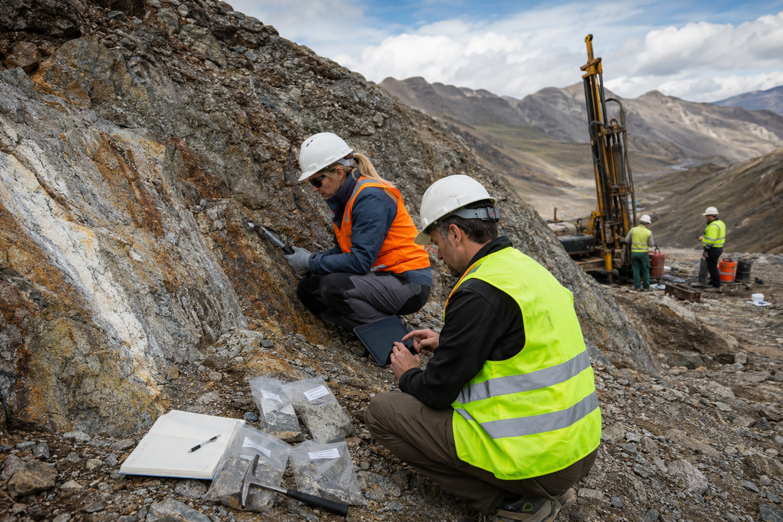 Mining Exploration & Study