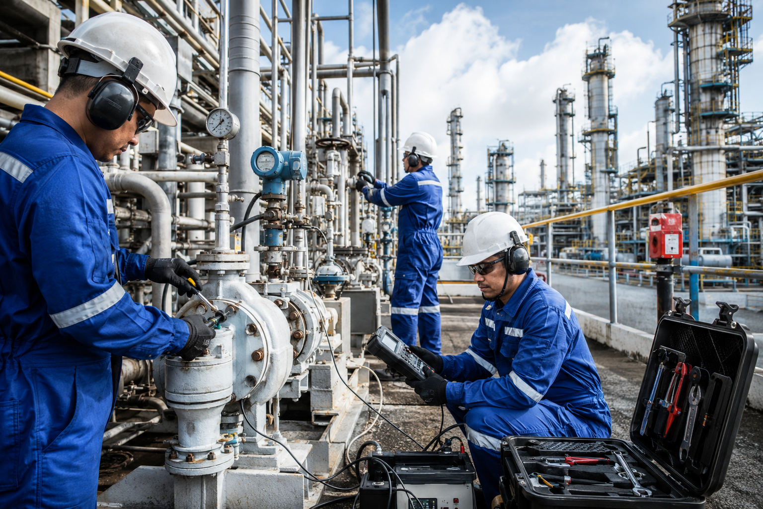 Technical Services & Maintenance
