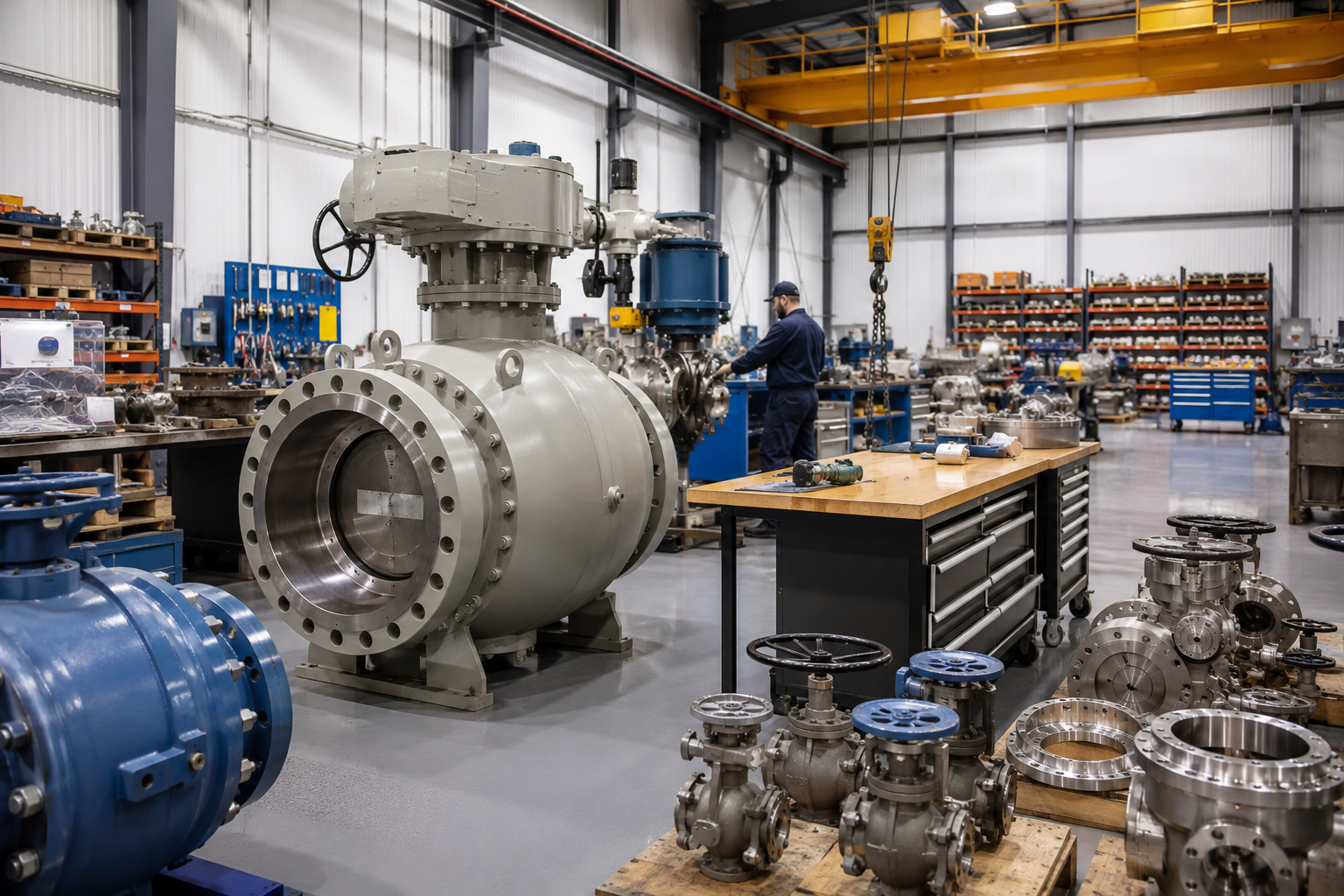 Valve Shop & Calibration Lab