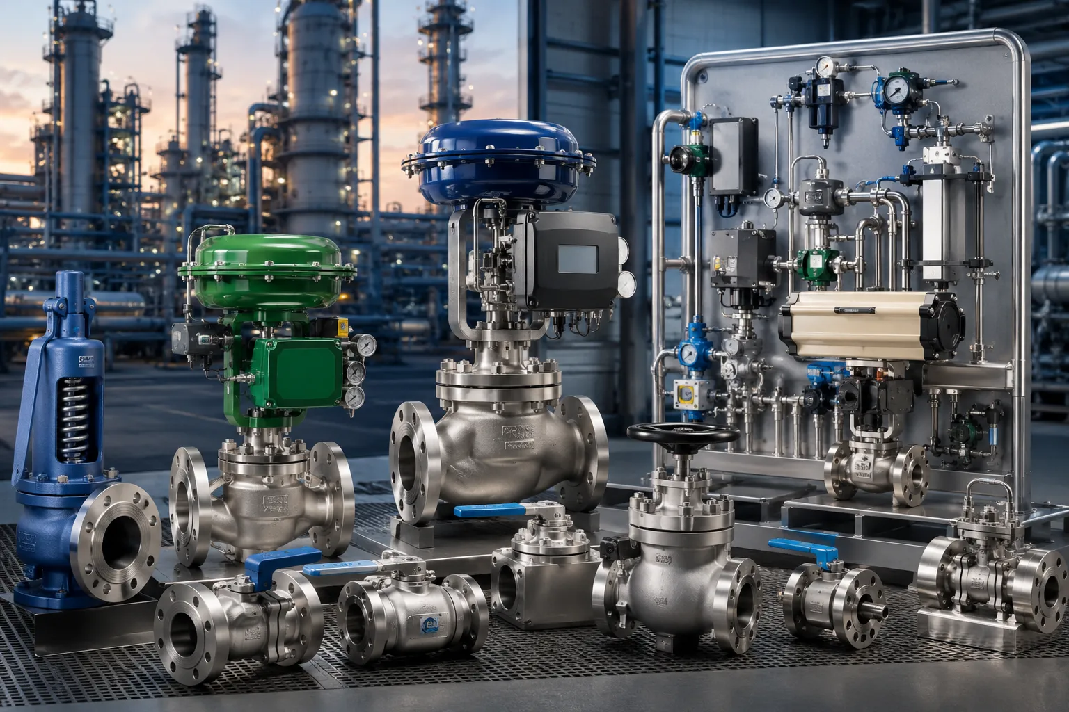 Valves and flow control